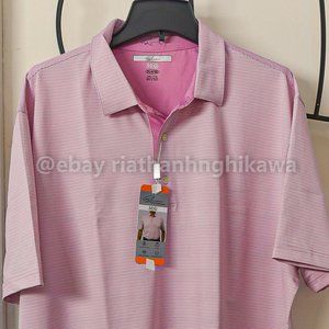 Greg Norman Men’s ML75 Polo PURPLE 2XL 3XL